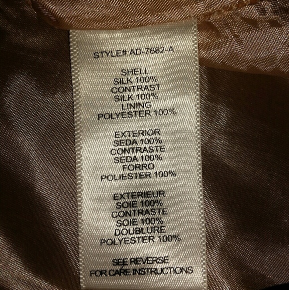 Aryn K. Silk Dress - Picture 7 of 8